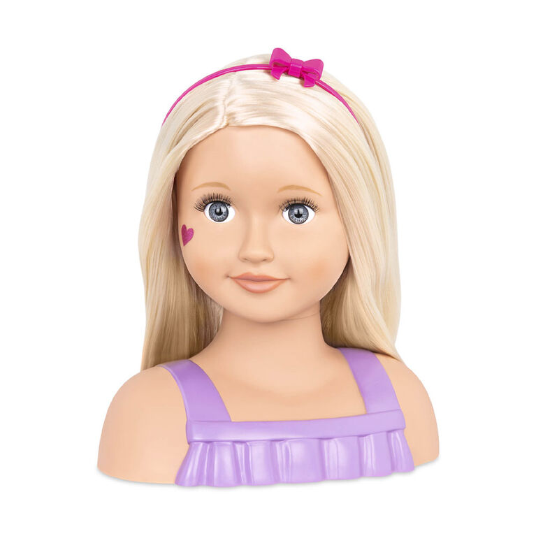 Our Generation, Trista, Doll Face, 9-inch Doll Styling Head