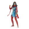 Marvel Legends Series Disney Plus Ms. Marvel MCU Series Action Figure 6-inch Collectible Toy, includes 3 Accessories and 1 Build-A-Figure Part