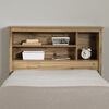 Tassio Twin Bookcase Headboard NordikOak