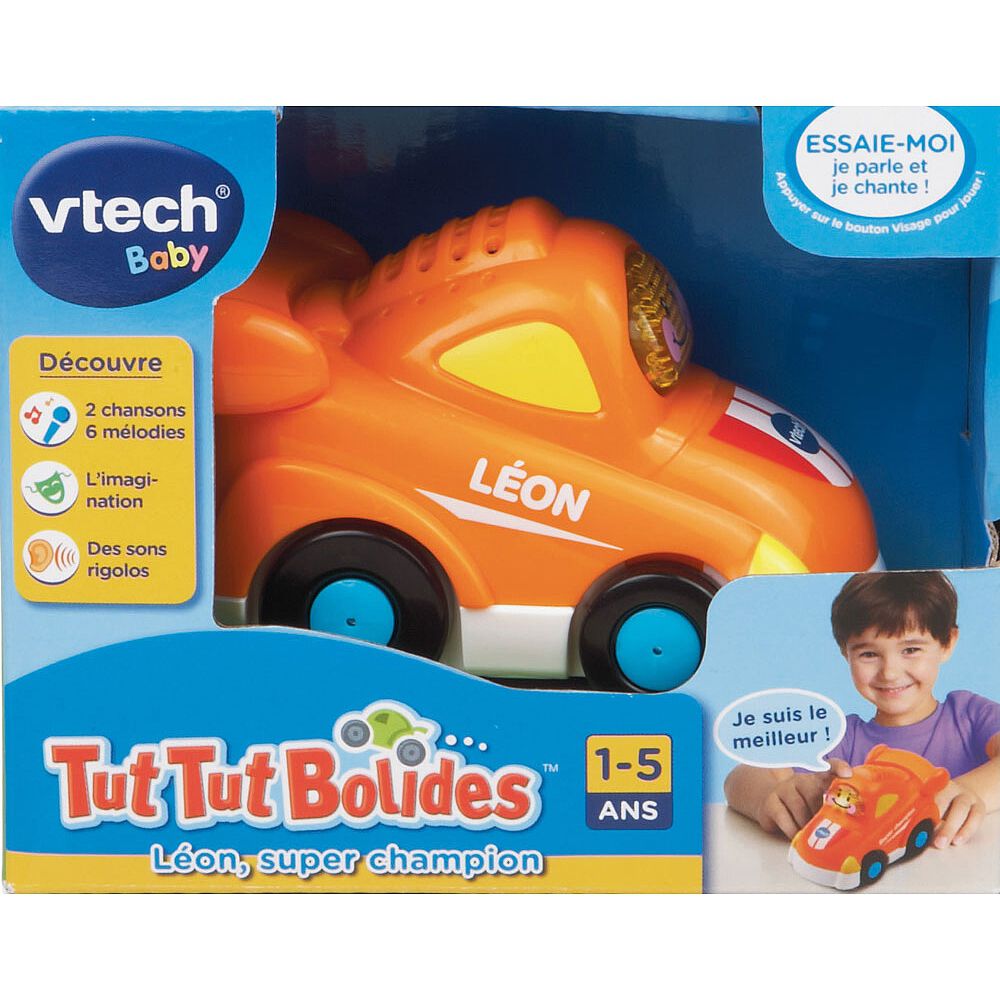 Tut tut bolide leon clearance