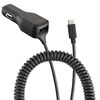 Ventev Corded Chargeur de Voiture avec Extra Micro USB 3.4A Noir