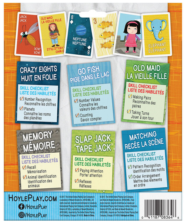 Hoyle Card Games 6-in-1 Fun Pack