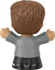 Fisher-Price Little People Man in Gray Jacket Figure for Toddlers & Preschool Kids