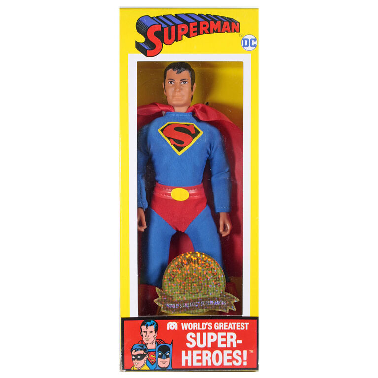 Figurine World's Greatest Super-Heroes, 50e anniversaire - Superman - Édition anglaise