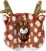 Barbie Doll Cutie Reveal Deer Plush Costume Doll with Pet, Color Change