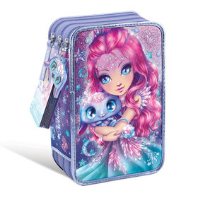 3-Tier Pencil Case Cristalia & Agatha