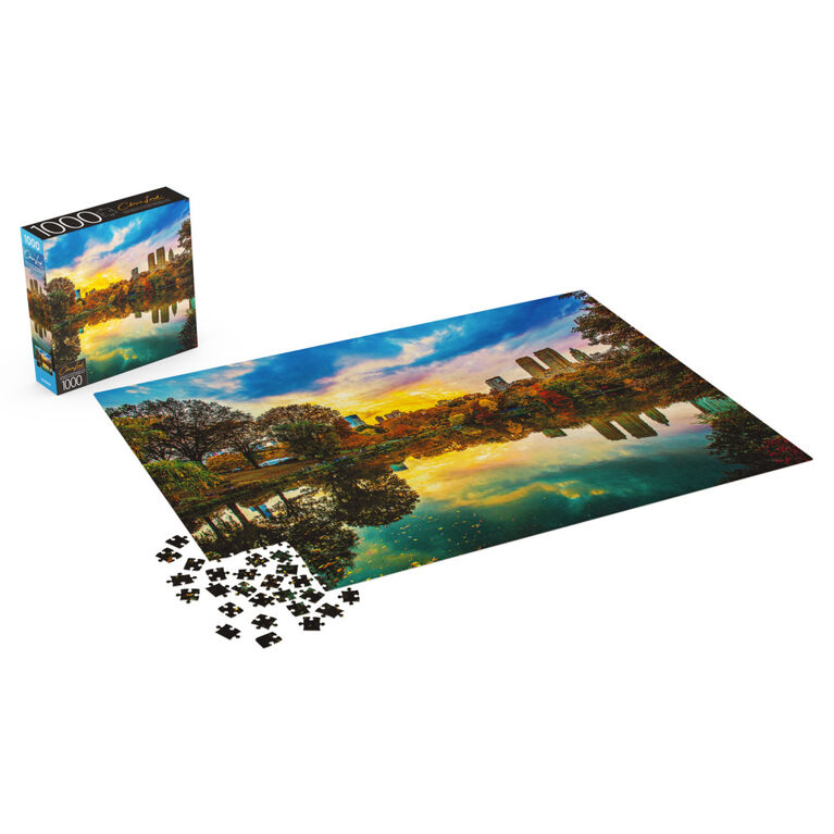 1000-Piece Jigsaw Puzzle with Photography Art by Chris Lord