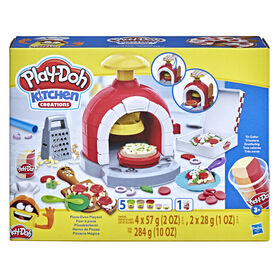 Play-Doh Kitchen Creations, coffret Four à pizza