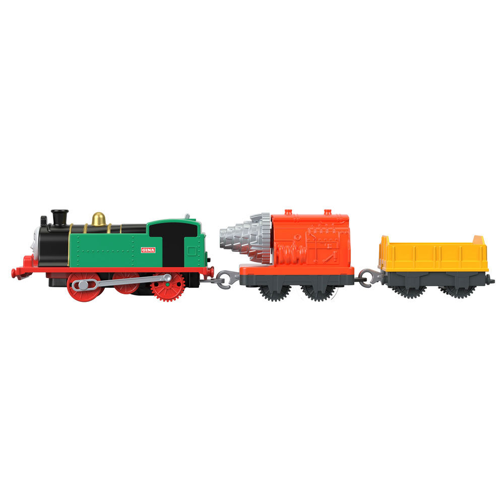 trackmaster gina