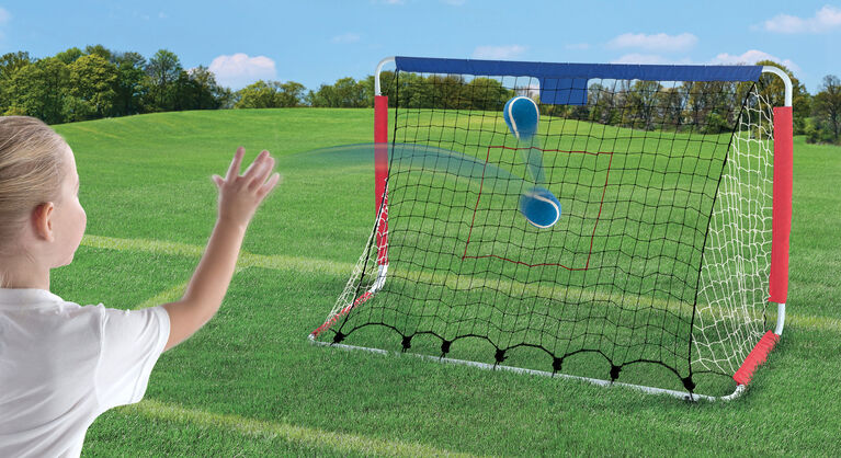 Step2 3-In-1 Soccer, Hockey & Pitchback Goal