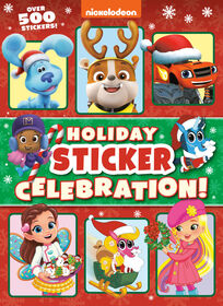 Holiday Sticker Celebration! (Nickelodeon) - &Eacute;dition anglaise