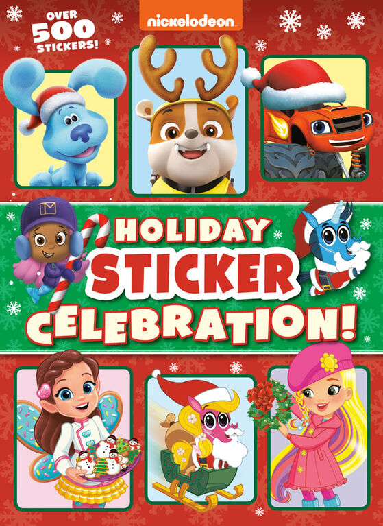 Holiday Sticker Celebration! (Nickelodeon) - Édition anglaise