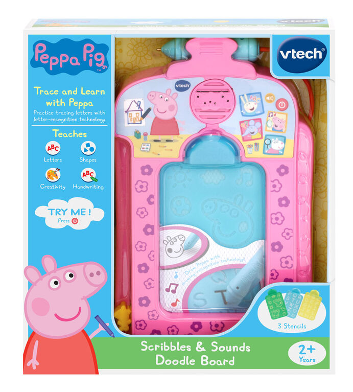 vtech peppa pig