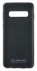 Blu Element Etui Saffiano Noir pour Samsung Galaxy S10+