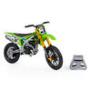 Supercross, Authentic Eli Tomac 1:10 Scale Collector Die-Cast Motorcycle Replica with Display Stand