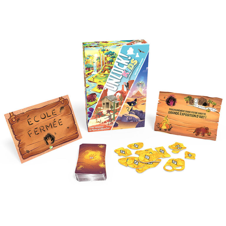 Unlock!-Kids 2-Histoires D' Poques - French Edition