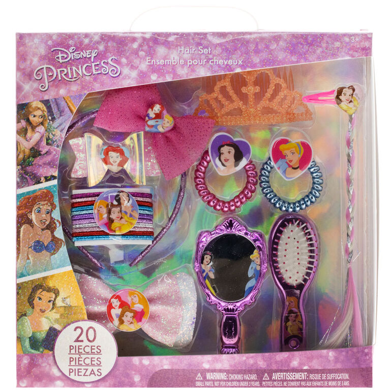 Disney Princess Hair Deluxe Set