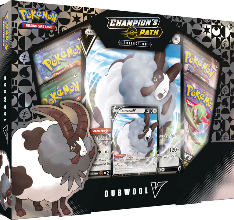 Pokemon Champion's Path Collection -Dubwool V Box - English Edition