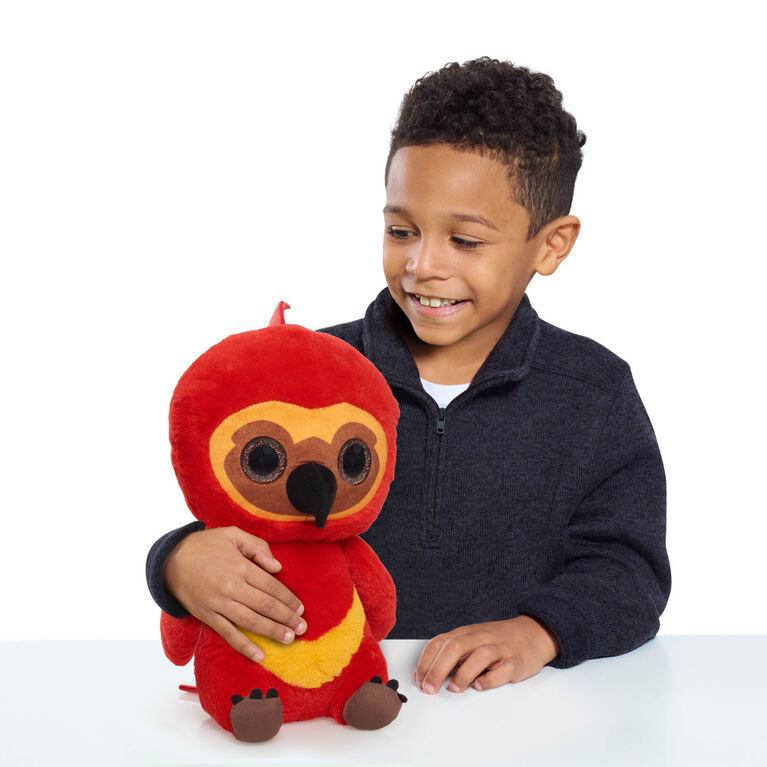 Harry Potter 13 Inch Fawkes Plush, Large Phoenix Stuffed Animal - R Exclusive