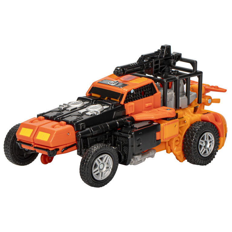 Transformers Legacy United Leader Class G1 Triple Changer Sandstorm Action Figure