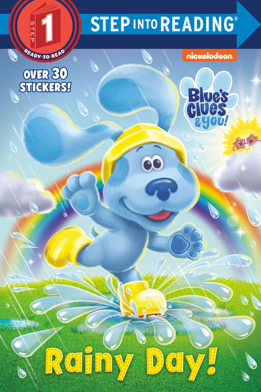 Rainy Day! (Blue's Clues and You) - English Edition