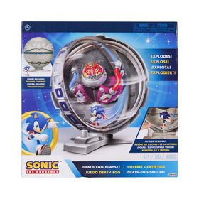 Ensemble Sonic Death Egg avec Sonic 