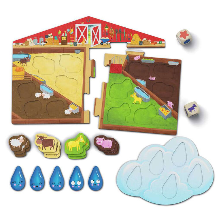 Ravensburger Rainy Ranch - English Edition