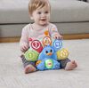 Fisher-Price Linkimals Counting Colors Peacock Baby Learning Toy with Lights and Music - French Version