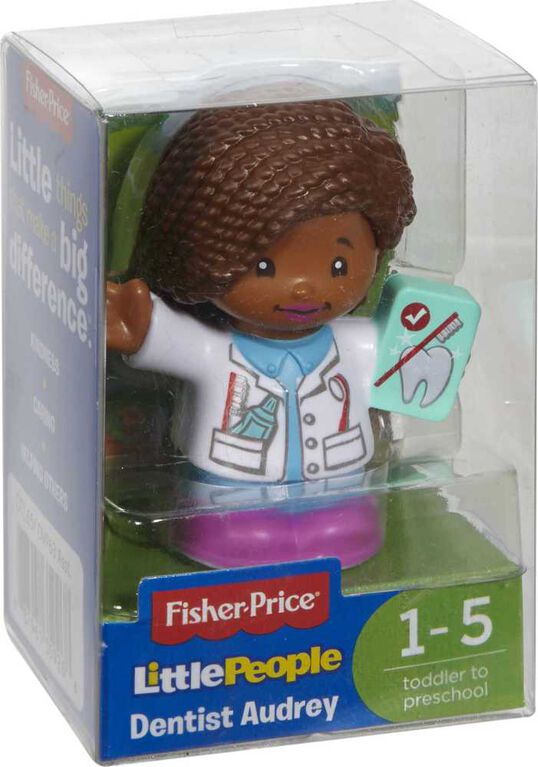 Fisher-Price Little People Dentist Audrey