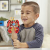 Transformers Rescue Bots Academy Hot Shot Converting Toy, 4.5-Inch Figure
