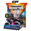 Monster Jam, Official Scarlet Bandit Monster Truck, Die-Cast Vehicle, Danger Divas Series, 1:64 Scale