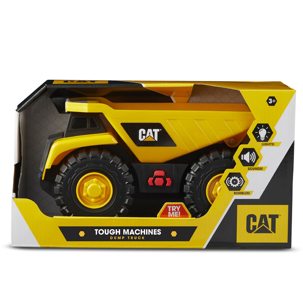 cat kids dump truck