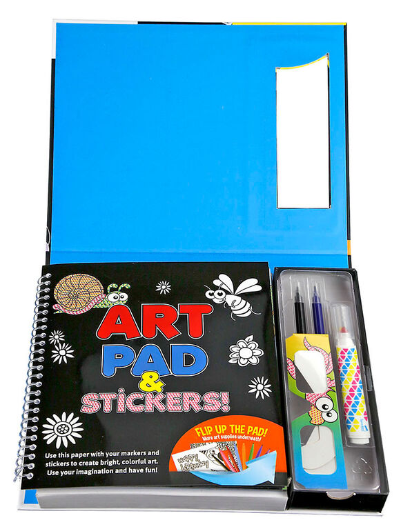 SpiceBox Trousses d'art pour enfants, Imagine, Colorie-moi en 3D, Tranche d'âge - Édition anglaise