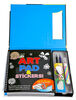 SpiceBox Children's Art Kits Imagine It 3D Color Me - English Edition