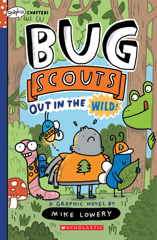 Bug Scouts #1: Out in the Wild! - Édition anglaise