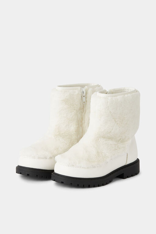 Bottes Sherpa Animal Beige 10
