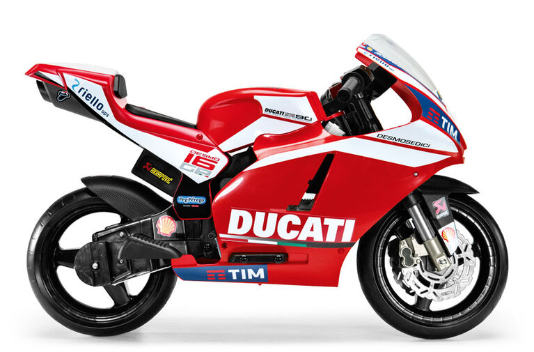 Moto électrique enfant ducati gp 12 v - peg perego