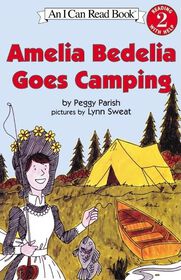 Amelia Bedelia Goes Camping - Édition anglaise
