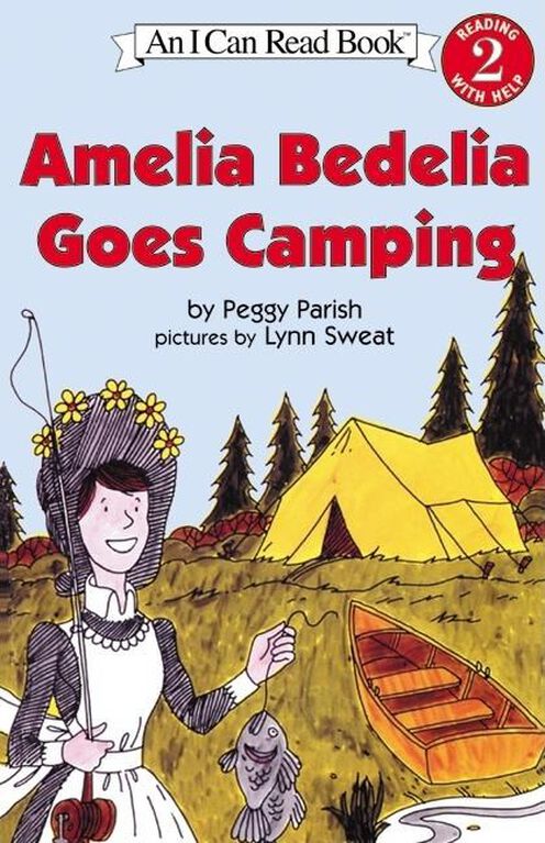 Amelia Bedelia Goes Camping - English Edition