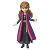 Disney Frozen Anna Small Doll With Removable Cape Inspired by Frozen II