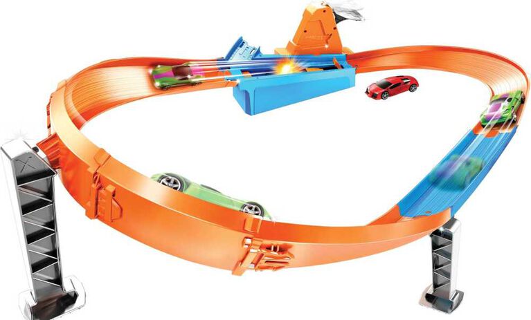 Hot Wheels Drift Master Champion, Playset - English Edition