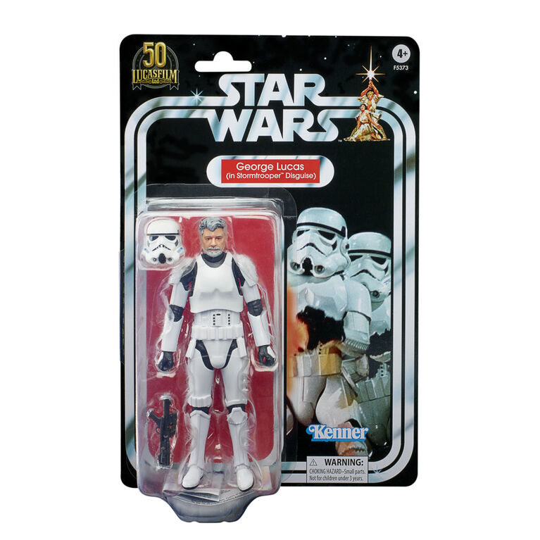 Star Wars The Black Series George Lucas (In Stormtrooper Disguise) Toy