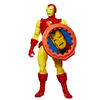 Marvel Legends Series Iron Man, Avengers Retro Marvel Comics Secret Wars Collectible 6 Inch Action Figure