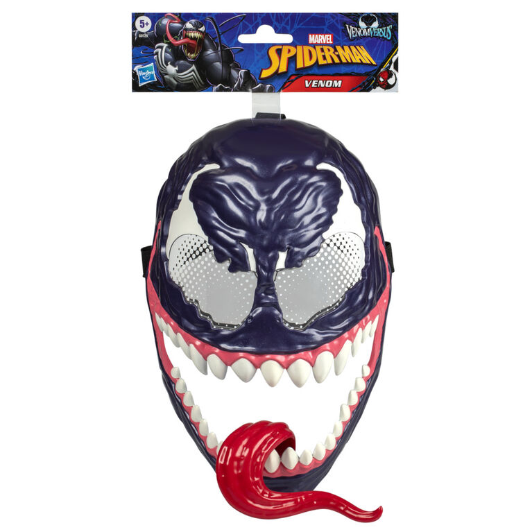 Marvel Spider-Man VenomVersus Venom Mask, Super Hero Toys Marvel Spider-Man VenomVersus Venom Mask, Super Hero Toys