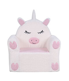 Little Loungers Kids Plush Chair - Unicorn