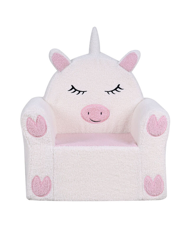 Little Loungers Kids Plush Chair - Unicorn