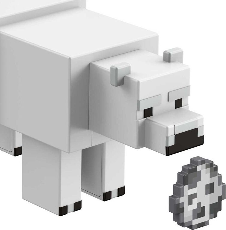 Minecraft Craft-a-Block 2-Pk Assortment Figures, Character Figures Based on the Video Game