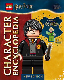 LEGO Harry Potter Character Encyclopedia New Edition - English Edition