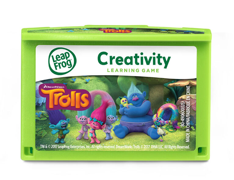 LeapPad DreamWorks Trolls Learning Game - English Edition