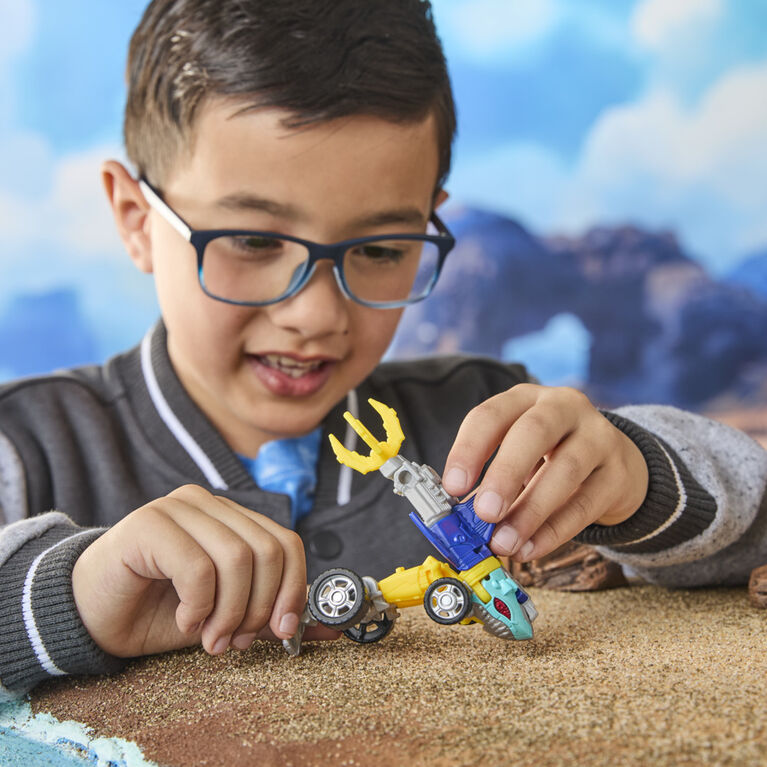 Transformers CYBERWORLD Cyber Changers Sky-Byte Action Figure